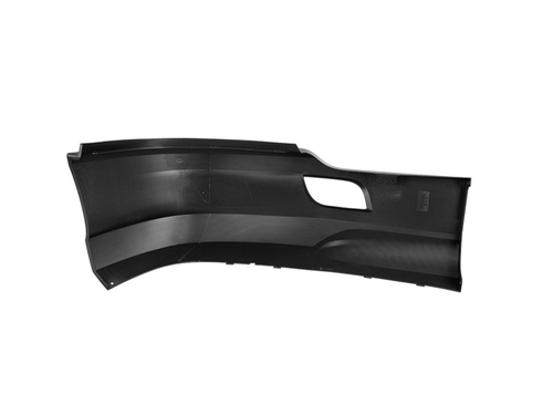 Plastic Bumper Cover W/o Foglight Hole Fits Kenworth Driver Side