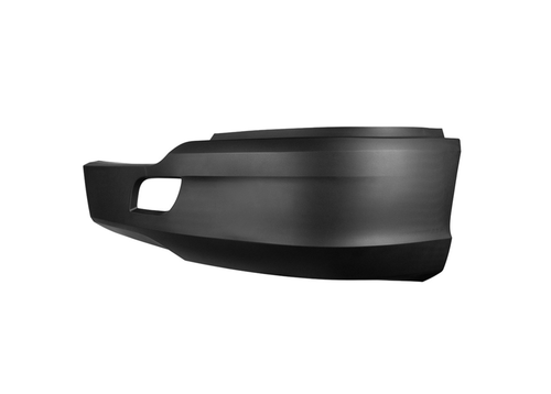 Plastic Bumper Cover W/o Foglight Hole Fits Kenworth Driver Side