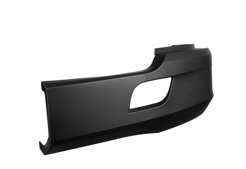 Plastic Bumper Cover W/o Foglight Hole Fits Kenworth Driver Side