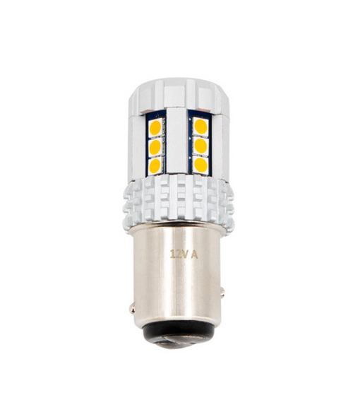 High Power 18 LED 1157 Bulb-Amber