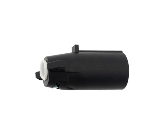 Round 7-Way Female Connector - Flat Pin