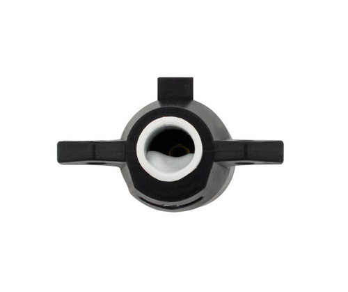 Round 7-Way Female Connector - Flat Pin