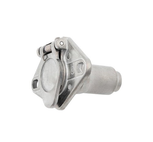 Round 6-Way Male Connector - Split Pin