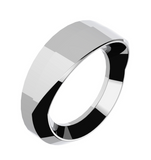 Speed/Tachometer Gauge Bezel With Visor For Freightliner/Peterbilt Trucks