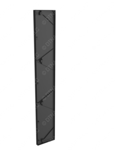 Extension Flexible , Lower, Left Hand Side Fit Freigliner Cascadia