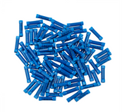 16-14 AWG Vinyl Butt Connector (100-Pack)