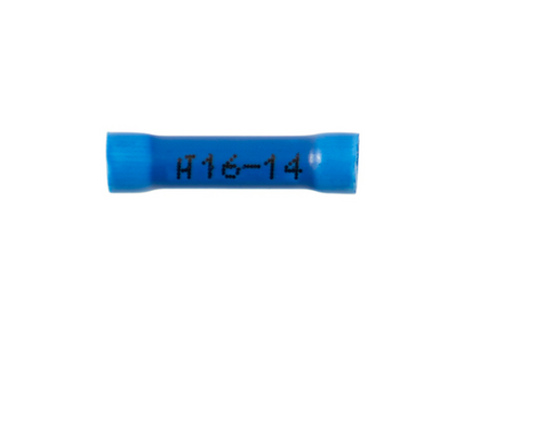 16-14 AWG Vinyl Butt Connector (100-Pack)