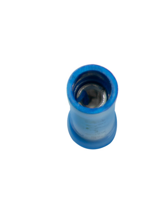 16-14 AWG Vinyl Butt Connector (100-Pack)
