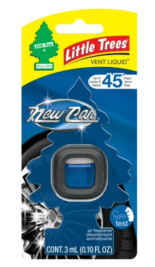 Little Tree Vent Liquid, New Car, Car Air Fresheners
