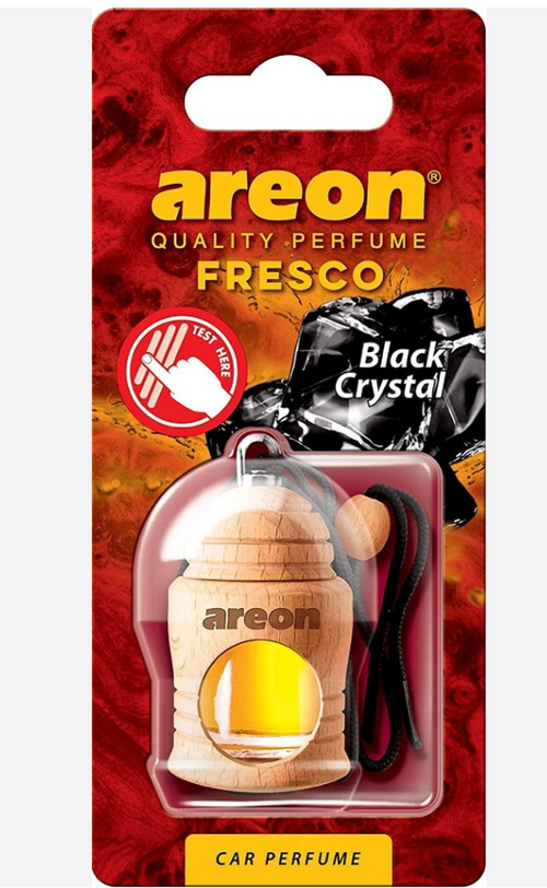 Fresco Black Cristal, Areon, Car Air Fresheners