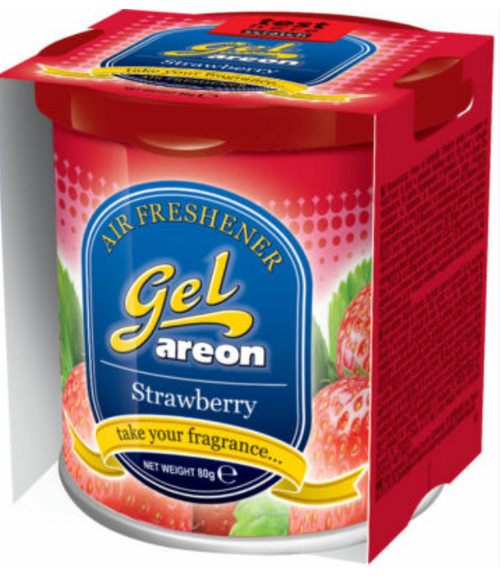 Gel strawberry, Areon