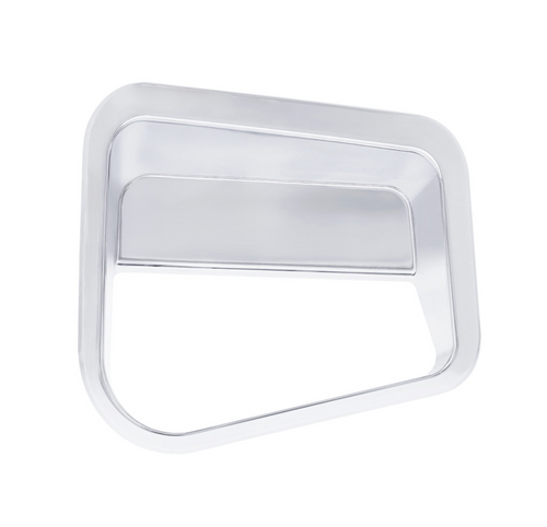 Chrome Plastic Fairing Latch Cover For 2018-2024 Volvo VNL-Driver Front