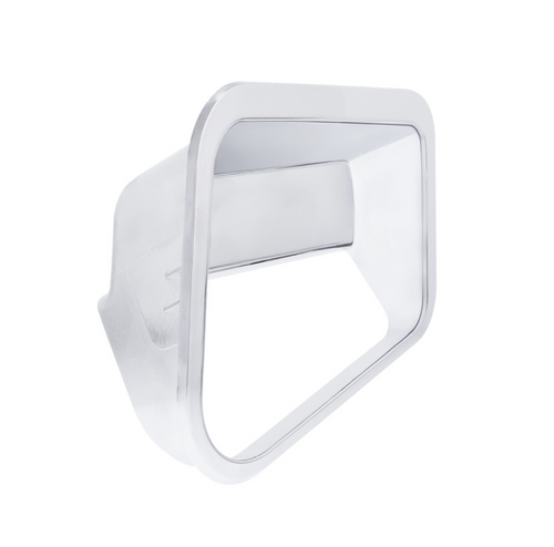 Chrome Plastic Fairing Latch Cover For 2018-2024 Volvo VNL-Driver Front