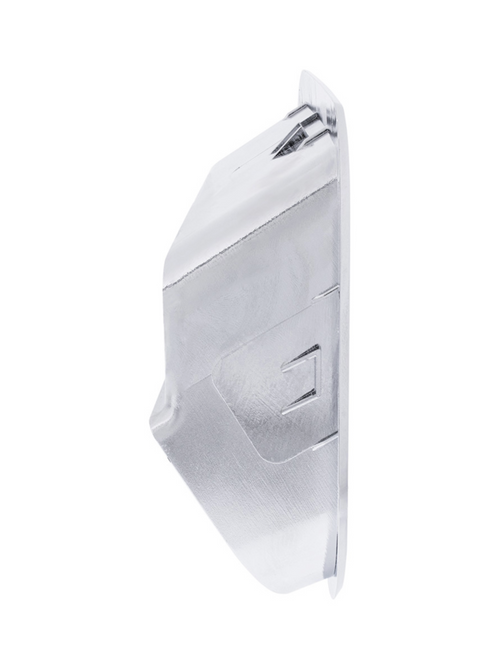 Chrome Plastic Fairing Latch Cover For 2018-2024 Volvo VNL-Driver Front