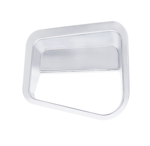 Chrome Plastic Fairing Latch Cover For 2018-2024 Volvo VNL-Passenger Front