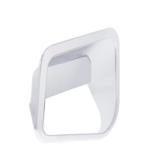 Chrome Plastic Fairing Latch Cover For 2018-2024 Volvo VNL-Passenger Front