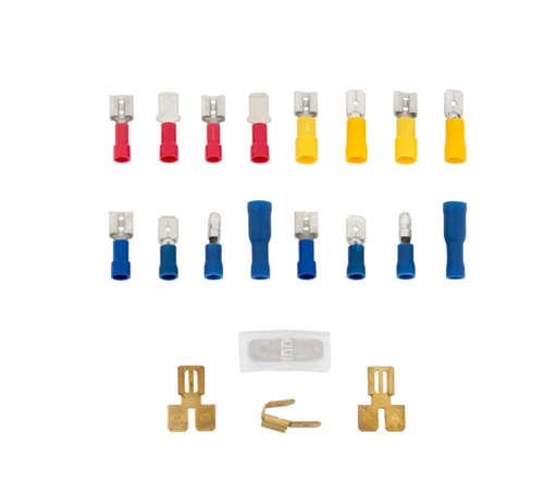 22-10 AWG Assorted Vinyl Disconnect Kit (20-Pack)
