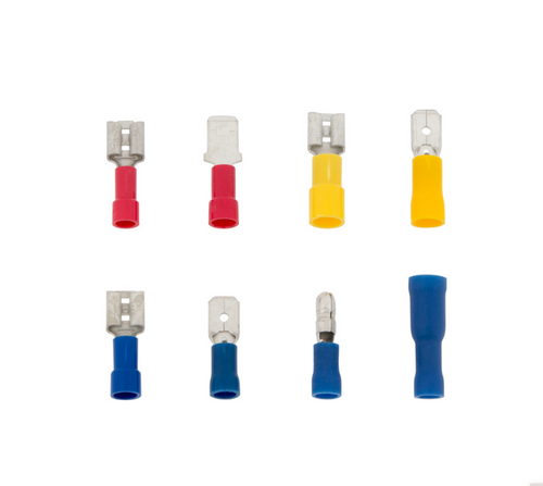 22-10 AWG Assorted Vinyl Disconnect Kit (20-Pack)