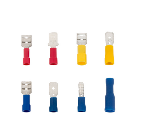 22-10 AWG Assorted Vinyl Disconnect Kit (20-Pack)
