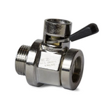Oil Drain Valve, Cummins B-Series: 4.5L, 6.7L, Cummins QSB, versiones de 3.3L y 4.5L, Hino H06C, H07C, W04C, EC100, W06E, Mercedes: MBE900
