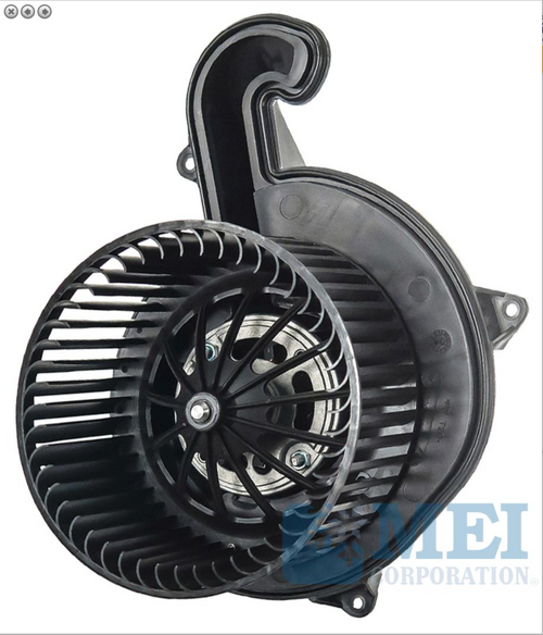 Blower Motor w/wheel Fits Mack Granite