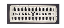 Grille Insert Fits Freightliner Columbia Bullet, 18 Gauge Stainless Steel