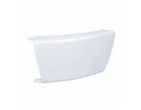 24.8" Chrome Bumper End For Freightliner M2- Driver