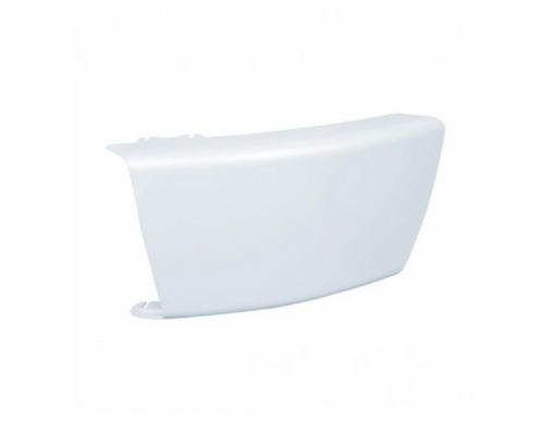 24.8" Chrome Bumper End For Freightliner M2- Driver