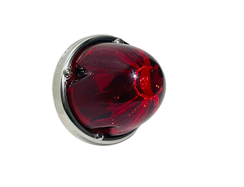 Waterproof Watermelon RED /Red Glass Bulb High And Low