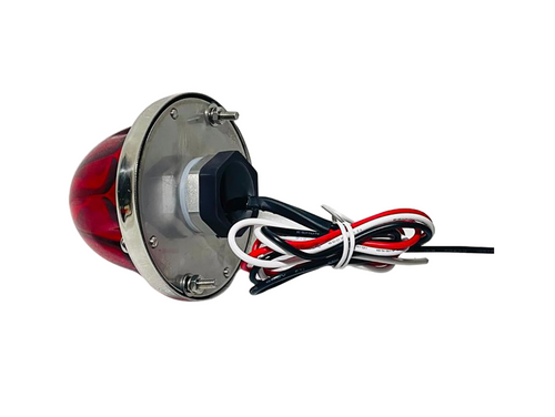 Waterproof Watermelon RED /Red Glass Bulb High And Low