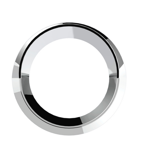 Small Gauge Bezel With Visor For 2006+ Peterbilt