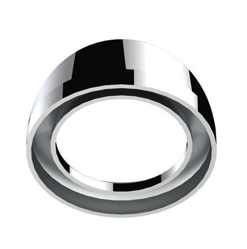 Small Gauge Bezel With Visor For 2006+ Peterbilt