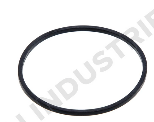 Rectangular Sealing Ring, 2.612 in I.D. x 0.099 in C/S x 0.099 in Thick 66.344 mm I.D. x 2.514 mm C/S x 2.514 mm Thick, EPDM (75) Peroxide Cured Water Pump Seal Detroit 60