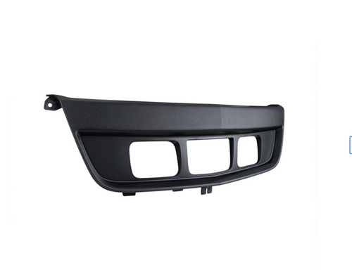 Upper Center Bumper Cover Black Fit International Prostar LT 2017-2025