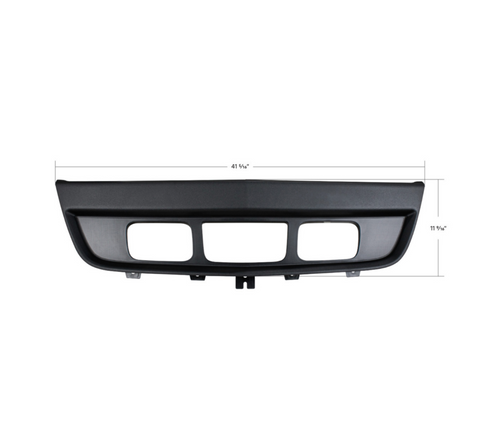 Upper Center Bumper Cover Black Fit International Prostar LT 2017-2025