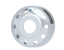 Aluminum Wheel / Rim ALCOA, 19.5 x 6.00, 10x225mm, Polished both sides