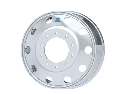 Aluminum Wheel / Rim ALCOA, 19.5 x 6.00, 10x225mm, Polished both sides