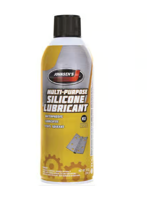 Johnsen's 4603 Multi-Purpose Silicone Spray Lubricant , 10 Oz.