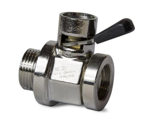 Oil Drain Valve fit Volvo and Mack, Thread Size  7/8"-14 Unified National Fine Thread