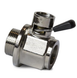 Oil Drain Valve fits Cummins KT38, KTA50, L-10, M-11, N-14, NTA855, QSM, ISM & ISN, Thread size : NPT 1"-18, Unified National Fine Thread