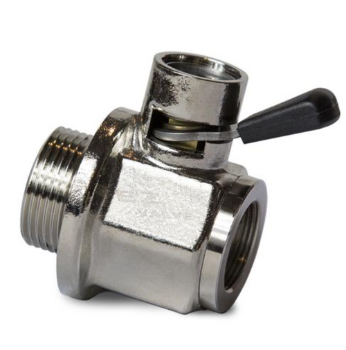 Oil Drain Valve fits Cummins KT38, KTA50, L-10, M-11, N-14, NTA855, QSM, ISM & ISN, Thread size : NPT 1"-18, Unified National Fine Thread