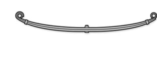 Taper Spring Fits Kenworth T2000; Front