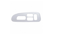 2006+ Peterbilt Window Switch Trim (4 Holes) - Driver