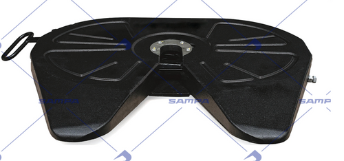 Fifth Wheel Top Plate Fits Jost