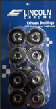 Exhaust Bushing Made in USA Black Polyurethane Package Of 8