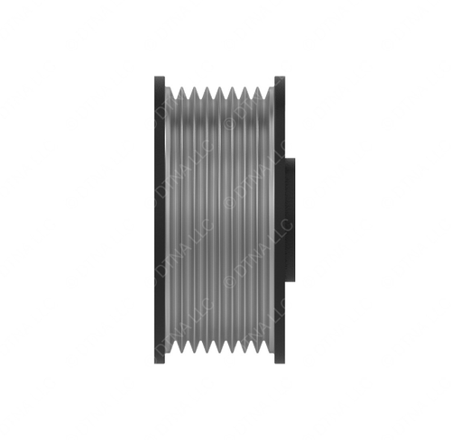 Alternator Pulley, 8K Poly-V, 75MM Diameter fit Freightliner