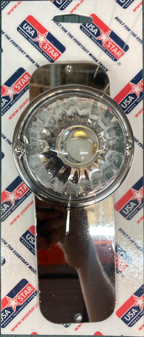 (No Bulb )Dome Light Bracket For Watermelon Light Fits Peterbilt 579 Y Kenworth T680