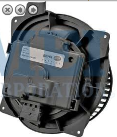 Blower Motor w/wheel Fits Freightliner/Volvo Trucks