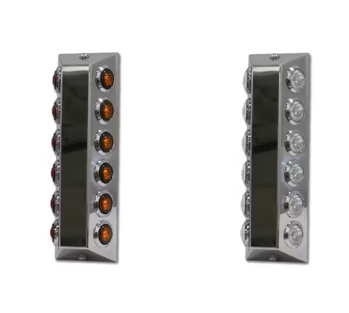 14.5″ Switchblade Lightbar 32 3/4" Ligth Hole Pair (No Light)