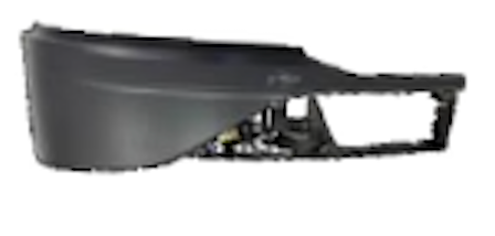 Bumper Assembly W/O Fog Light Passenger Side Fits Kenworth T680 2021 & UP